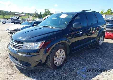 2020 Dodge Journey Se Value z USA, uszkodzony, nr VIN 3C4PDCAB9LT207241